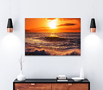 Obraz Červené more západ slnka